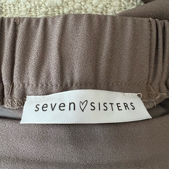 “M Boutique” Seven Sisters Straight/Slim Fit Dress Pants / US M / Taupe - Picture 6 of 10